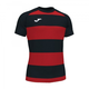 PRORUGBY II SHORT SLEEVE T-SHIRT BLACK RED L