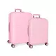 Pepe Jeans ABS Set kofera 2/1 - Pink ( 76.895.2C )