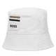 Klobuk BOSS J53103 Bela