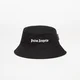 Klobuk Palm Angels Kids Logo Bucket Hat Black/ Off White II