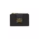 Karl Lagerfeld Etui K/Autograph Kartenetui mit Reißverschluss črna