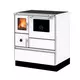 Alfa Plam štedilnik na drva Dominant 70 ECO*B-D*CE, za TP, bela, desni H-B o 120 mm, 6 kW, (5140111)
