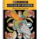 Brain Games - Color by Number: Stress-Free Coloring (Orange)