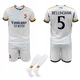 ShopJK OTROŠKI NOGOMETNI DRES S ŠTUCNI BELLINGHAM REAL MADRID - KOMPLET Rozmery: 116
