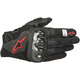 Alpinestars SMX-1 Air V2 rokavice Black/Red Fluorescent 2XL Motoristične rokavice