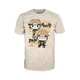 Majica Funko Pop! Tees Naruto Shippuden - Naruto vs Pain - S