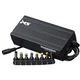 MS Univerzalni adapter ARGER D300 90W crni