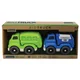 Alltoys Lexibook komplet vozil iz bioplastike, 18 cm