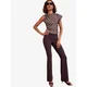 Friends Like These Bluza temno rjava/bela