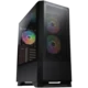 COUGAR | MX430 Mesh RGB Black | PC Case | Mid Tower/Mesh Front Panel/3 x ARGB Fans/4mm TG Left Panel - CGR-51C6B-MESH-RGB
