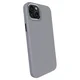 Premium case s MagSafe pro Apple iPhone 15 Plus - Vlastní gravírování - Siva
