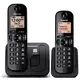 PANASONIC bežični telefon KX-TGC212FXB CRNI