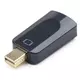 Gembird A-mDPM-HDMIF-01 Mini DisplayPort to HDMI adapter, BLACK