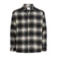 JACK & JONES Srajca JJESOHO OLLIE siva/antracit/svetlo siva