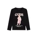 Guess Bluza J6BI12 K5793 Črna Regular Fit