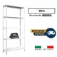 Polica metal-metal 180x90x30 5x70kg