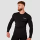 GymBeam Kompresijska majica z dolgimi rokavi High Black