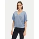 Morgan Pulover 251-MDIX Modra Relaxed Fit