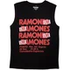 Ramones Majica Concert Unisex Black L