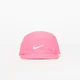 Čepica Nike Dri-FIT Fly Unstructured Swoosh Cap Hyper Pink/ Anthracite/ White M/L