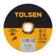 TOLSEN Rezna ploča za metal, Ravna, 115 x 1 x 22.2mm