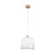 Kolarz A1352.31.Gr - Luster na sajli NONNA 1xE27/60W/230V hrast/bela/siva