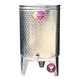 Inox posuda za rakiju 320l 30022 srebrna