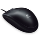 Logitech B100 Optical USB crni miš