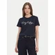 Tommy Hilfiger Majica Heritage Graphic Tee WW0WW24967 Mornarsko modra Regular Fit