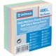 Donau Samolepilna blazinica - 76x76 mm, 400 l., mešanica pastelnih barv