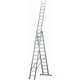 KRAUSE-WERK Tribilo 3x12 stopnic 129703 trodelna večnamenska lestev