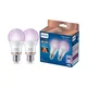 Komplet 2x zatemnjivih LED RGB žarnic Philips SMART A60 E27/12,5W/230V 2200-6500K