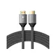 Satechi ST-8KHC2MM Satechi 8K Ultra HD High Speed HDMI Braided cable 2m - Black