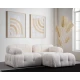 Atelier del Sofa Ugaona garnitura Petite, 190x160 cm, Bela