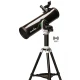 SkyWatcher 130/650 newtonian reflector on AZ-GTi (WiFi goto) mount ( SWN1306miniaz )