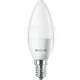 Philips CorePro E14 LED žarnica 7W = 60W 4000K Nevtralna sveča
