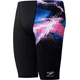 Speedo placement printed jammer black/pink xxs - uk28