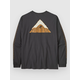 Patagonia Driftways Organic moška majica z dolgimi rokavi ink black
