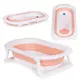 ECO TOYS Sklopiva kadica za bebe sa odvodom, roze