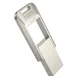 Hoco USB-ključ 64 GB USB 3.0 (USB A) Hoco UD16, nikljev