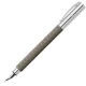NALIVNO PERO Faber-Castell Ambition, ČRNI PESEK, M