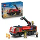 LEGO® City Gasilno vozilo letališča (60499)