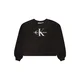 Calvin Klein Jeans Jopa Glitter Monologo IG0IG02823 M Črna Boxy Fit