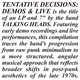 Talking Heads - Tentative Decisions: Demos & Live (3 CD)