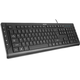A4 TECH KD-600 X-Slim Multimedia USB YU crna tastatura