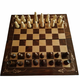 Ručno izrađeni drveni set za šah kutija za šahovsku ploču drvena šahovski komad backgammon dame poklon igračka za društvene igre