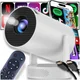 Filmski projektor, multimedijski projektor, android TV, prenosni wifi, BT zvočnik
