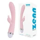 Zenn VIBRATOR RABBIT Zenn Power Rabbit R111 Baby Pink