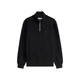 Tommy Hilfiger Jopa Tipping Terry MW0MW44943 Črna Regular Fit