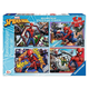 Ravensburger - Puzzle 4x100 Spiderman - 100 dijelova